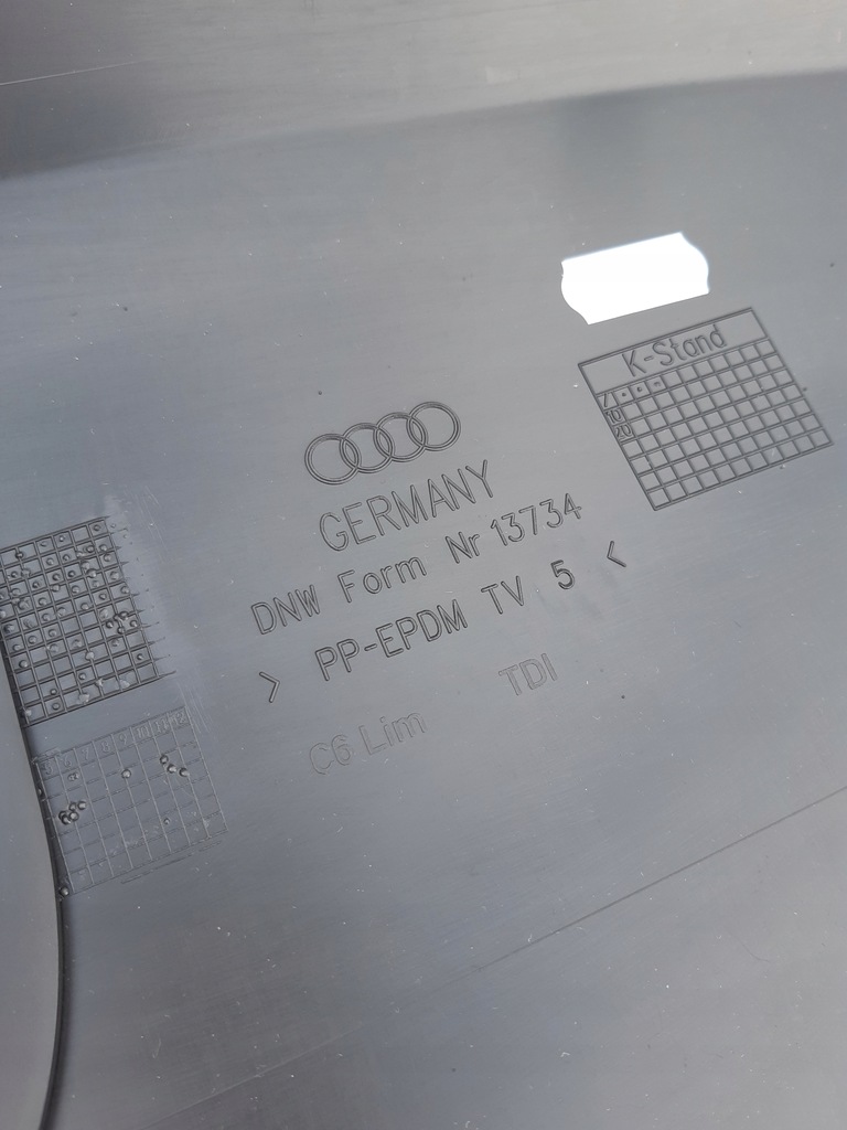 фото №8, Новый спойлер бампера задняя задний audi a6 s6 4f5807521f01c