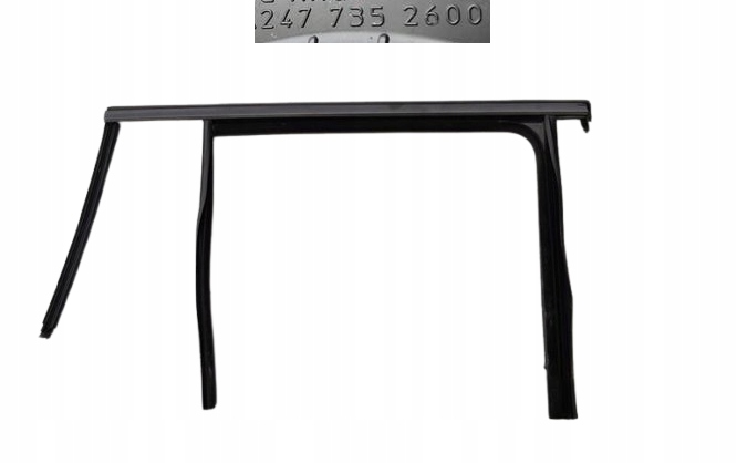 фото №1, Рамка прокладка двері правий задня mercedes glb 247 x247 2477352600