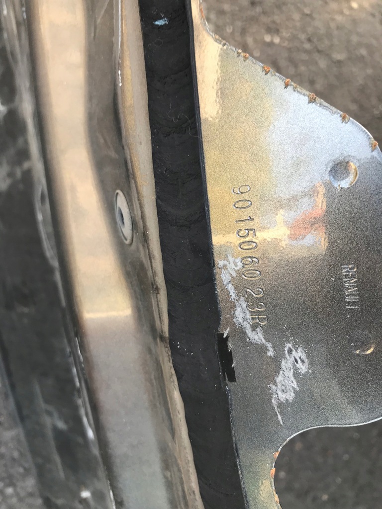 фото №3, Кришка багажника задня renault koleos ii