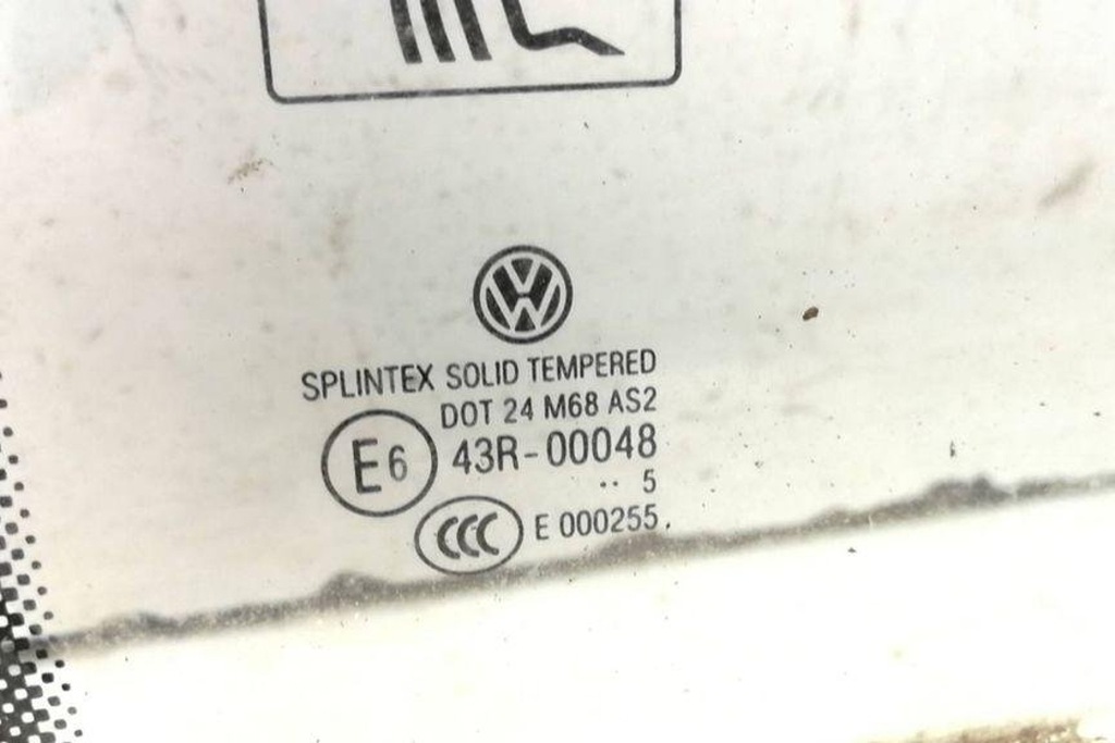 фото №8, Направляющая стекло задних дверь vw golf plus 5m1, 521 43r00048 1.9l дизель 77kw