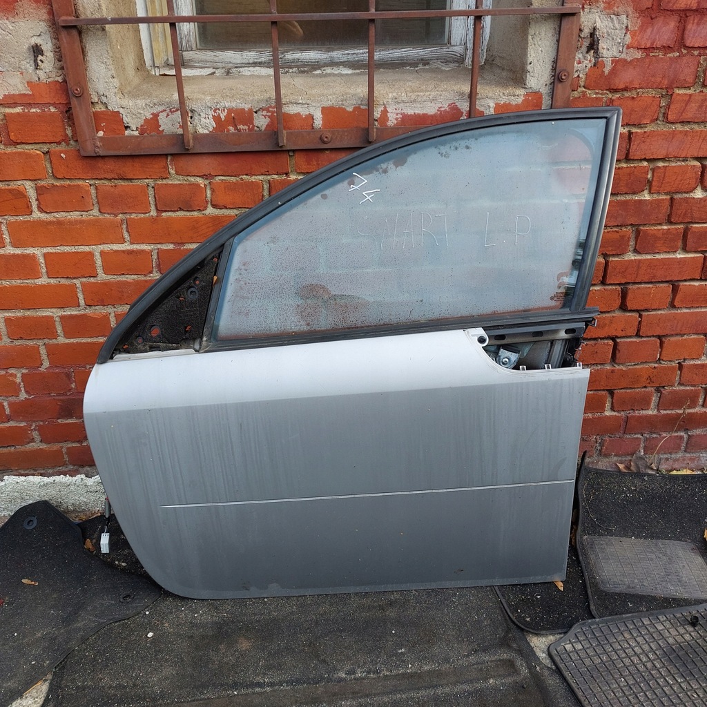 фото №1, Smart 454 forfour дверь левая передние