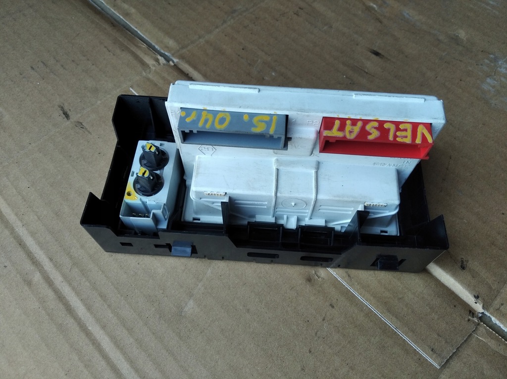 фото №2, Дисплей приладова панель renault vel satis