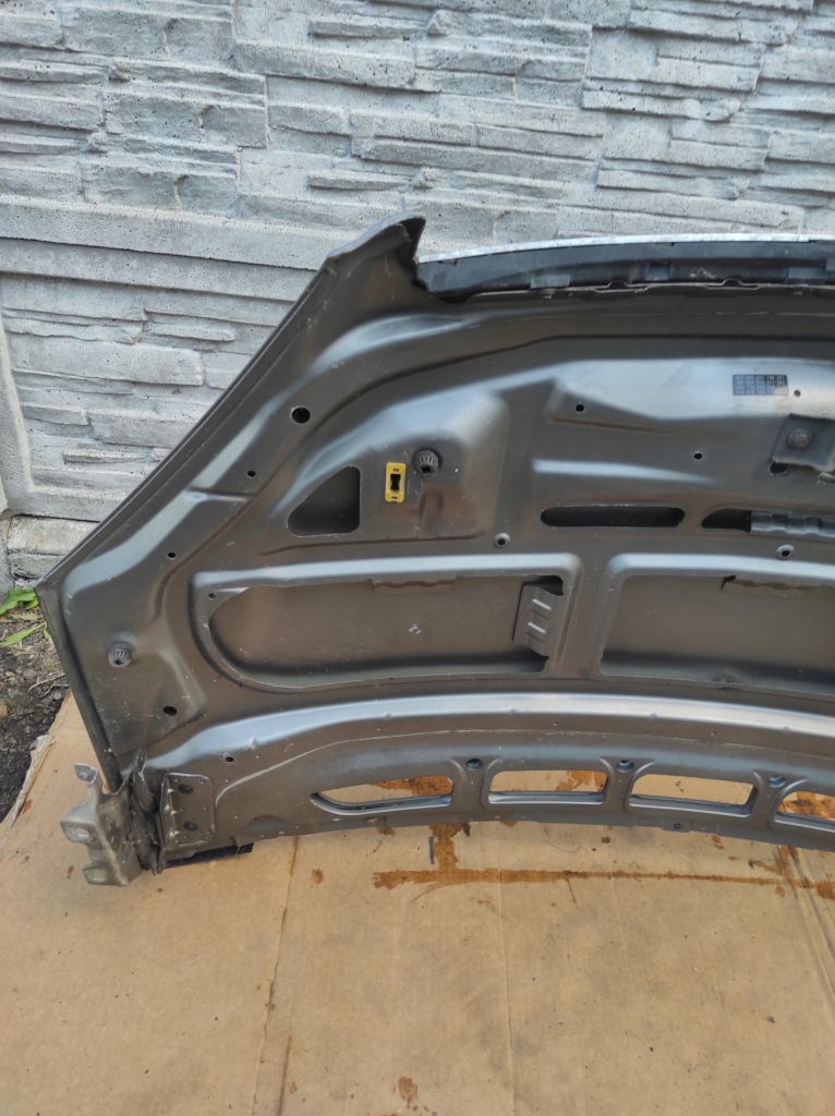 фото №7, Капот mercedes w169 a-klasa серая лак 748