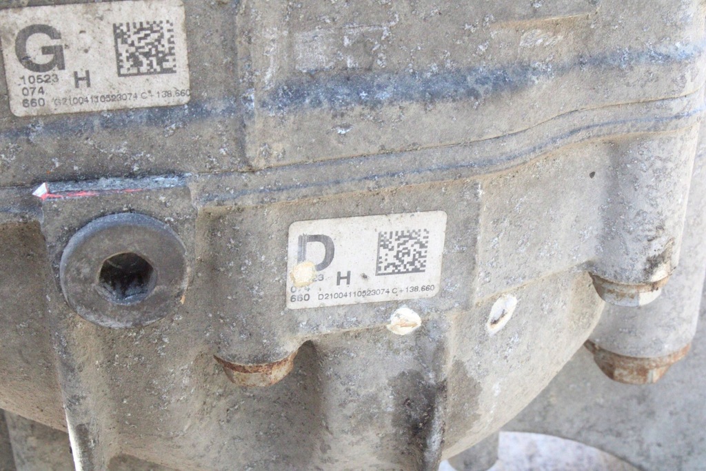 фото №7, 0bc500043q audi q5 sq5 2009 law мост задняя 150720km