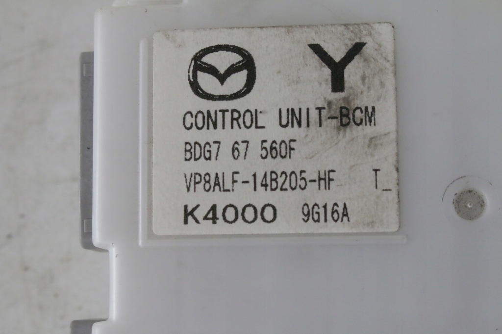 фото №4, Mazda 3 bl модуль bdg767560f
