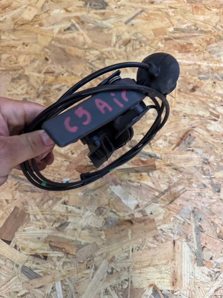 фото №3, Трос ручка капот c5 aircross 18-