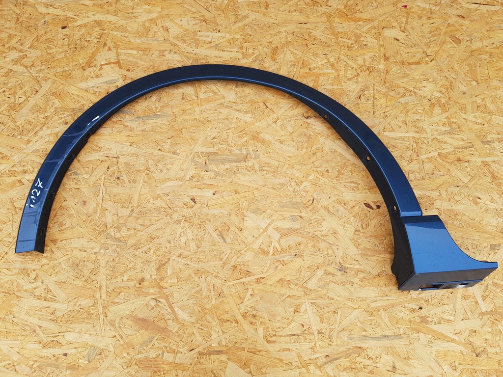 фото №1, Ford kuga escape mk3 молдинг крила перед ліва