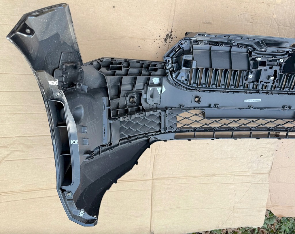 фото №7, Skoda superb iv 4 3p0 3p бампер перед передний kompletny новый model pdc 23-