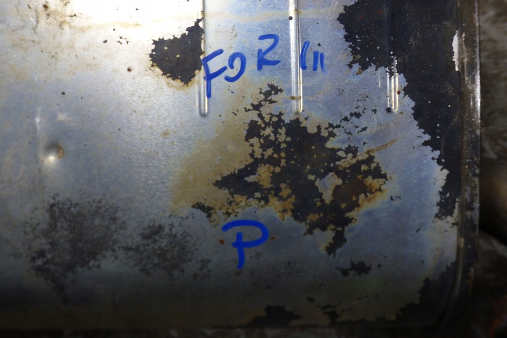 фото №6, Гаситель конечный правый subaru forester iii 2.0 дизель