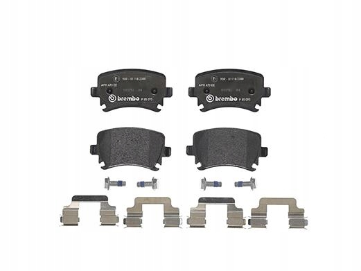 фото №1, Тормозные колодки тормозные brembo vw eos golf passat