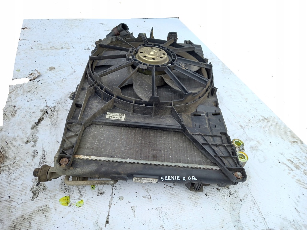 фото №1, Комплект радіатор renault scenic 2.0 b 8200065257