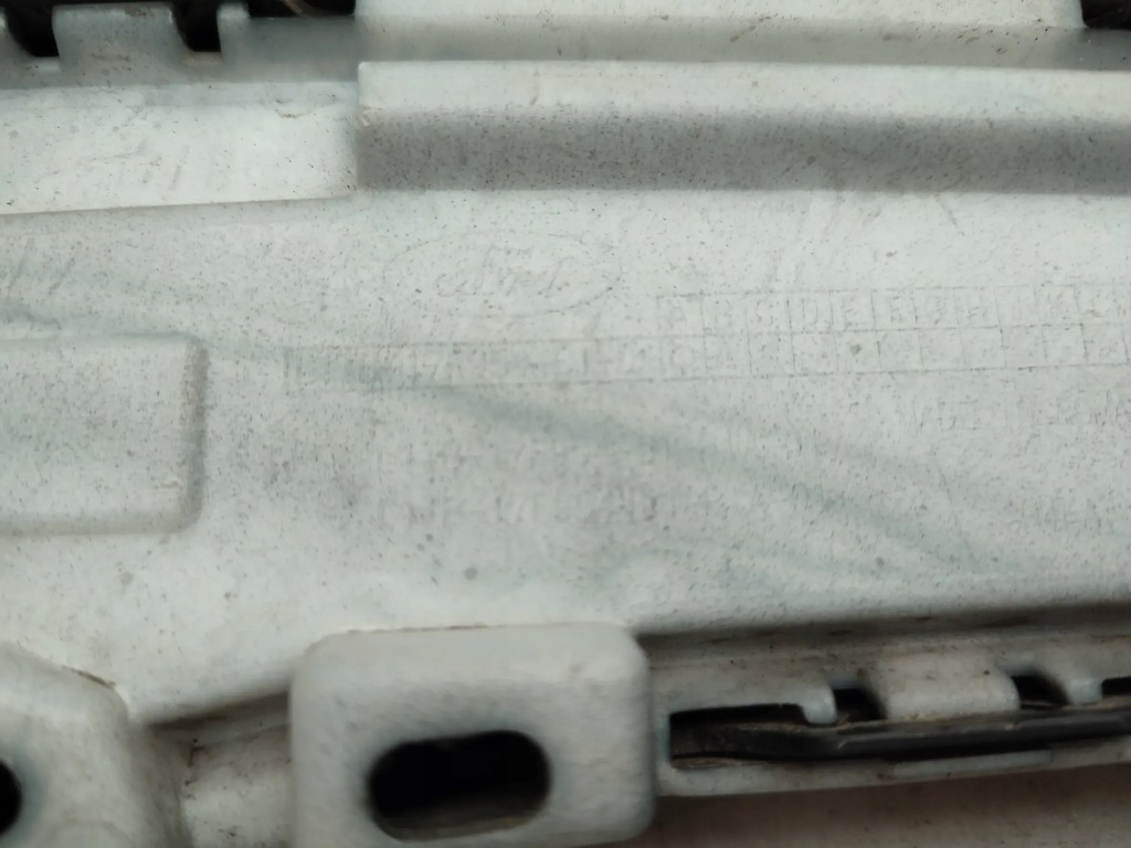 фото №10, Накладка молдинг дифузор бампера задня заднього ford puma mk2 2020 st line