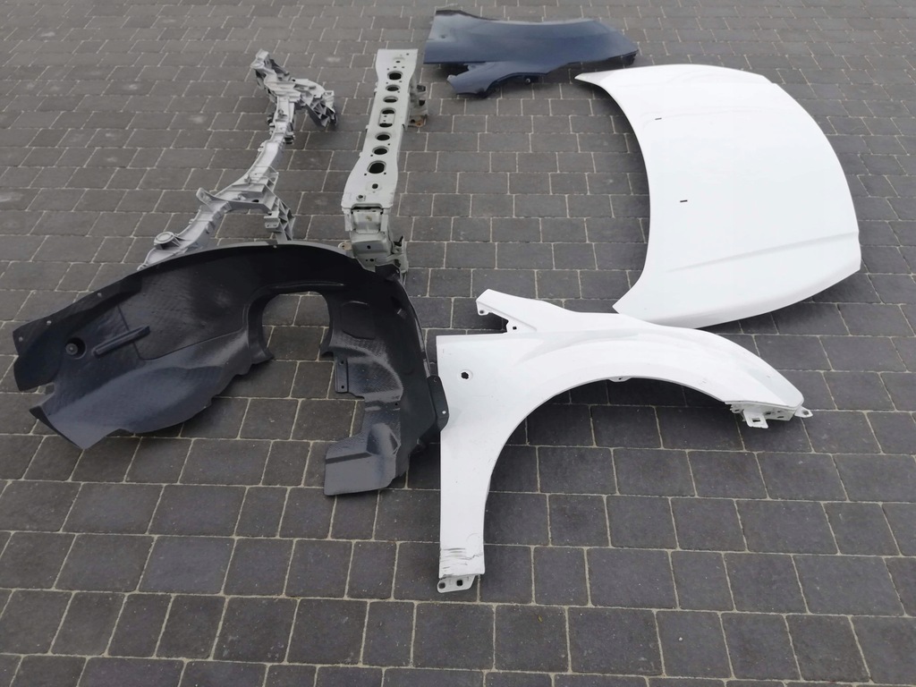 фото №10, Ford transit tourneo connect mk2 ii 2013- /13- крыло перед передний левый