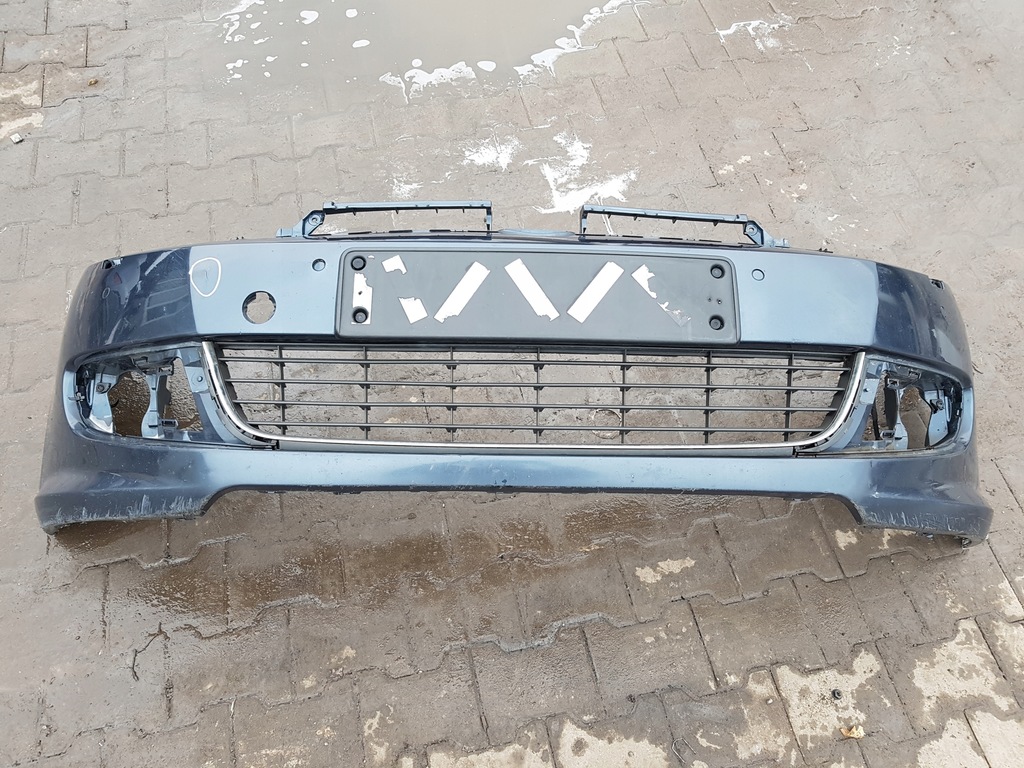 фото №1, Vw golf 6 vi 08-13r r-line hb бампер перед