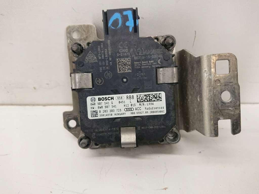 фото №6, Audi a4 b9 8w радар distronic лівий