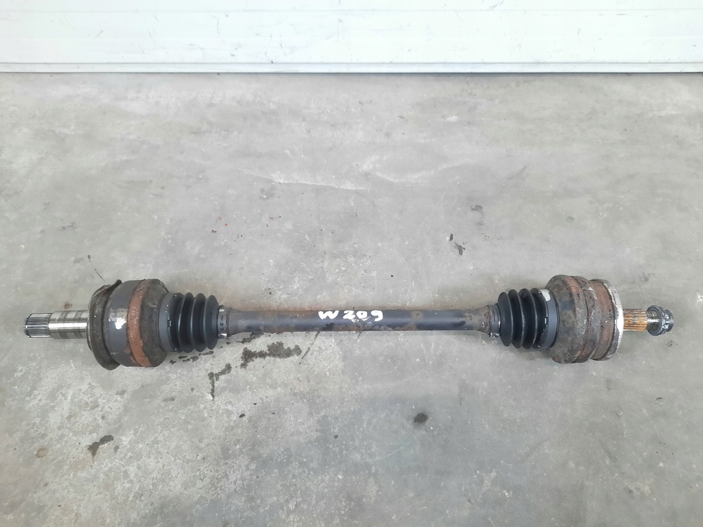 фото №1, Привідний вал задня задня mercedes clk w209 3,0 3,5 v6