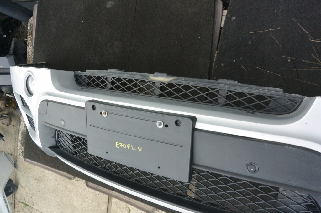 Купить Bmw x5 e70 lci lift 10- бампер перед kpl 360 pdc