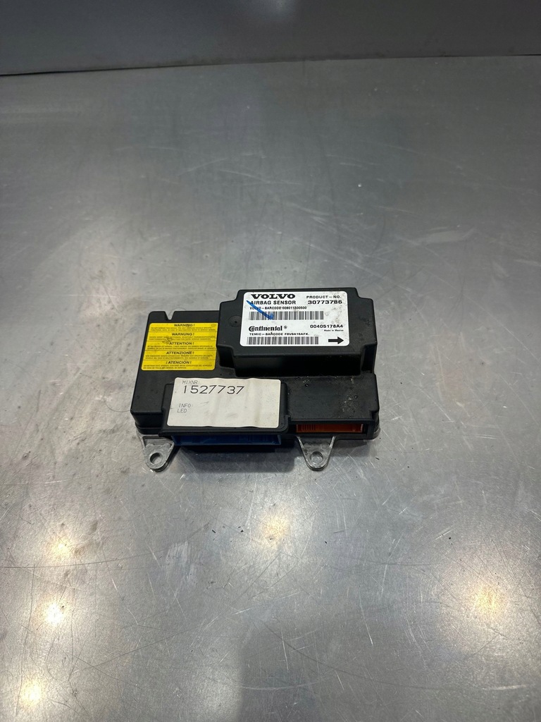 фото №1, Volvo v50 2009 блок управления / модуль подушка безопасности
