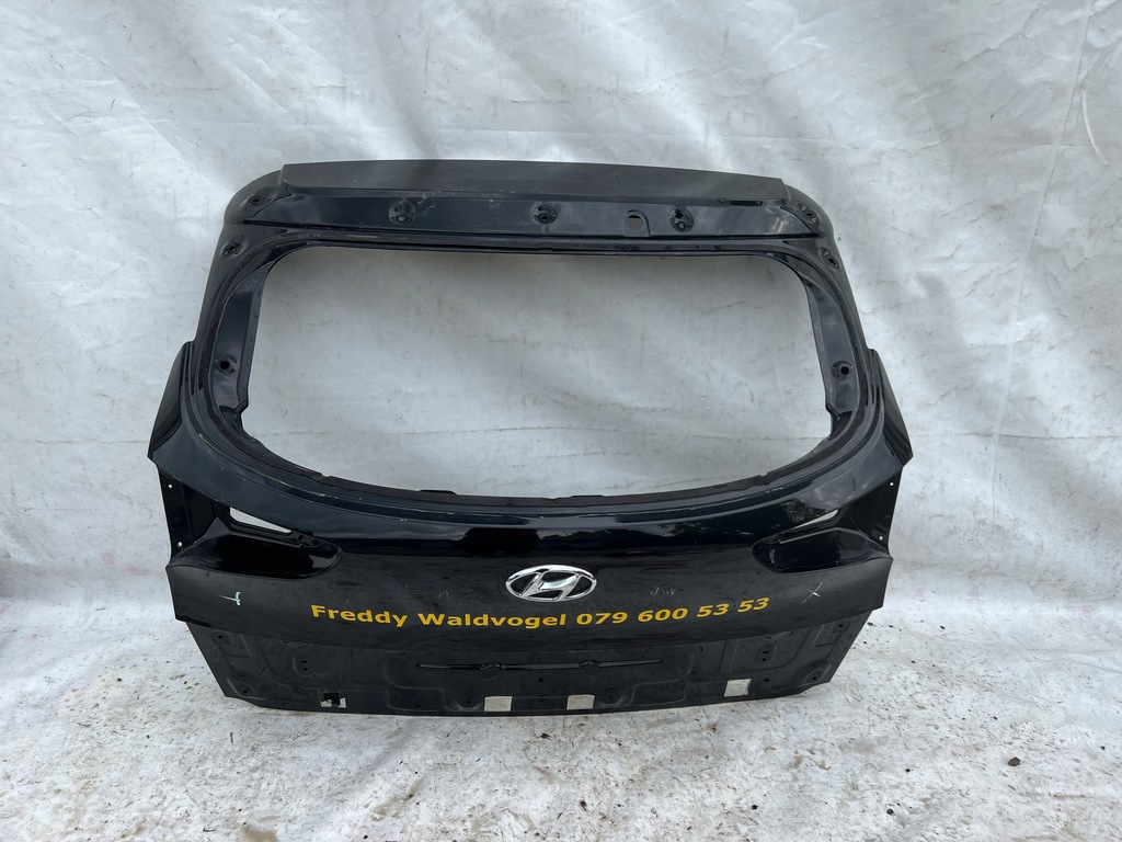 фото №1, Крышка багажника задняя hyundai tucson iii 2015 задняя