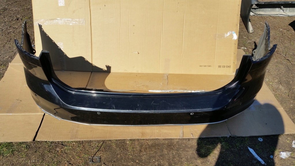 фото №11, Бампер задний kompletny vw passat b8 kombi