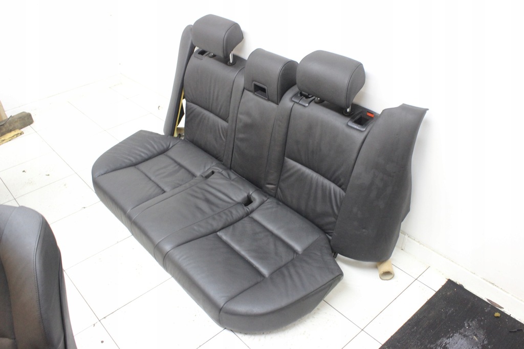 фото №8, Комплект сидінь сидіння перед задня заднє сидіння bmw e61 lift europa m набір шкіра