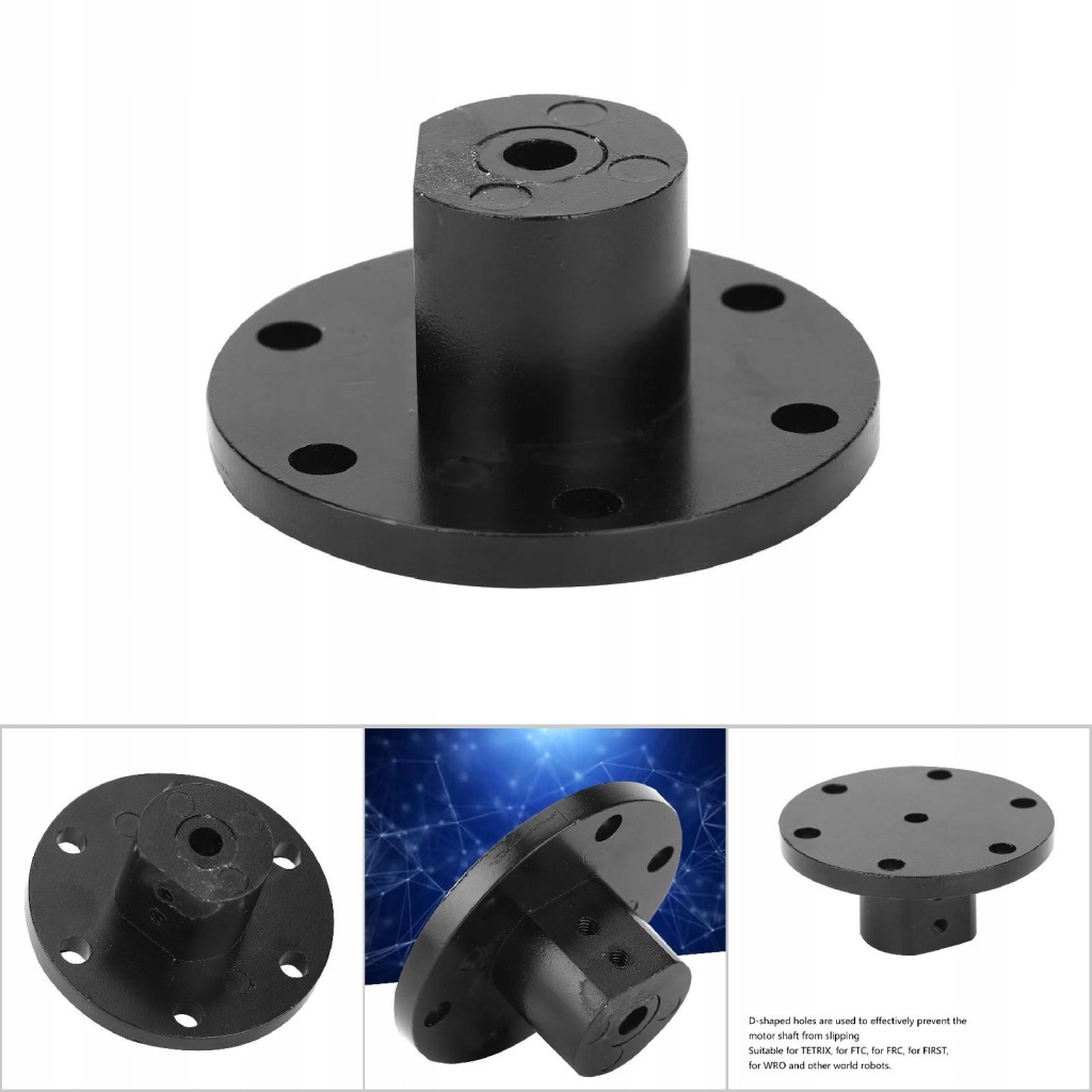 фото №9, Ступиця зчеплення вала колеса w формі літери d do