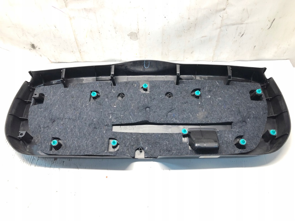 фото №7, Защита накладка крышки toyota prius ii