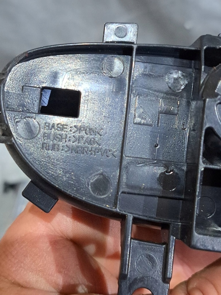 фото №3, Nissan leaf ii 2 ручка внутрішня перед ліва