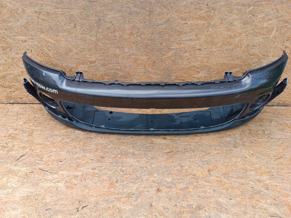 фото №11, Mini cooper one r55 r56 lift 2010- бампер перед передній оригінал 7250772