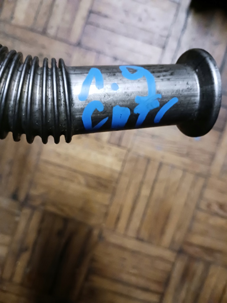 фото №4, Opel astra h 1.9 cdti z19dth трубка труба egr