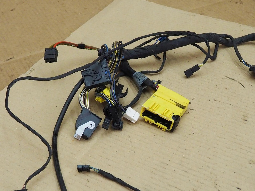 фото №6, Bmw x6 e71 e70 електропроводка сидіння водія ліва eu