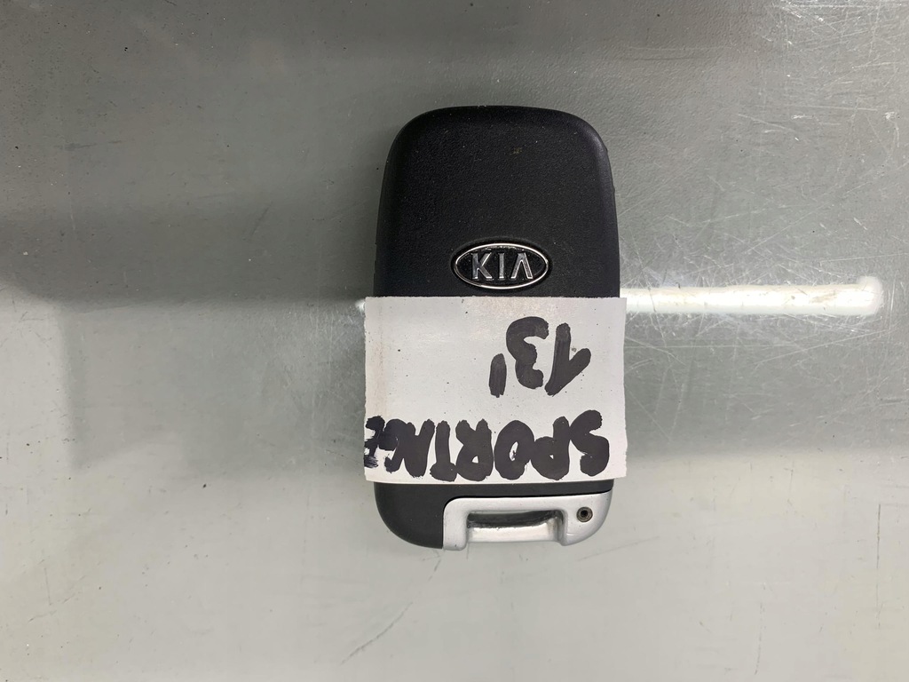 фото №1, Ключ pilot kia sportage iii