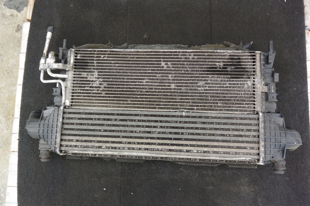 фото №8, Ford c-max 1.8 tdci радиатор вентилятор