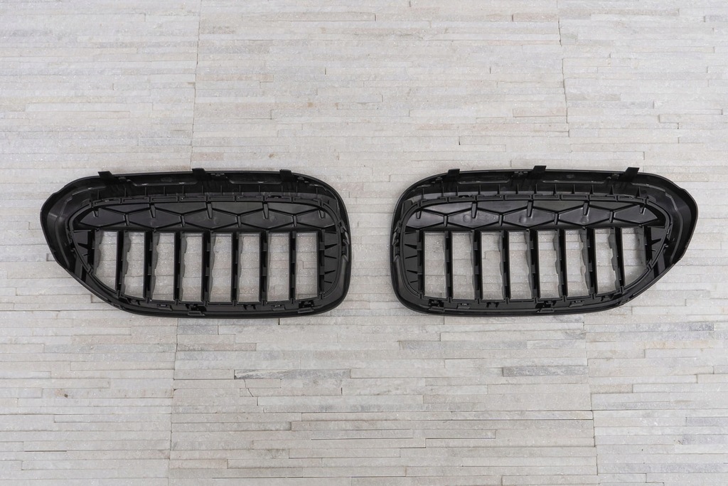 фото №15, Bmw seria 5 g30 решётка радиатора передний хром решётка радиатора решётки радиатора