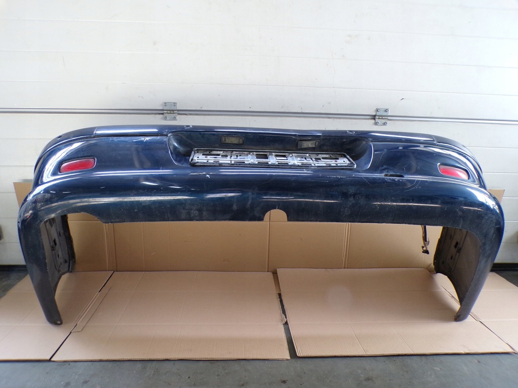 фото №11, Peugeot 607 lift бампер задня kpsc sedan