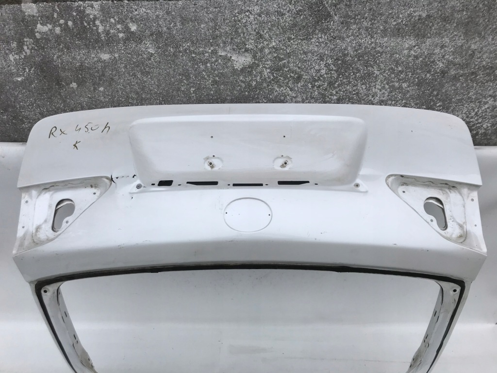 фото №3, Lexus 450h крышка багажника задняя оригинал