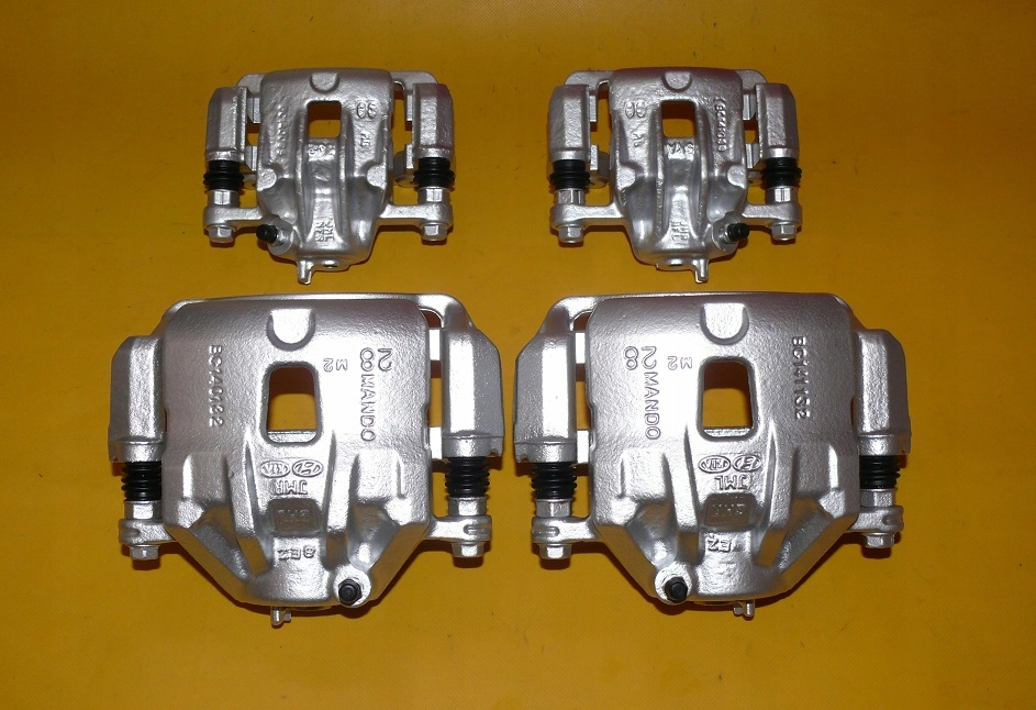 фото №11, Суппорты скоба левый правый перед задняя hyundai tucson 1 i 280/26 284/10 04-07r