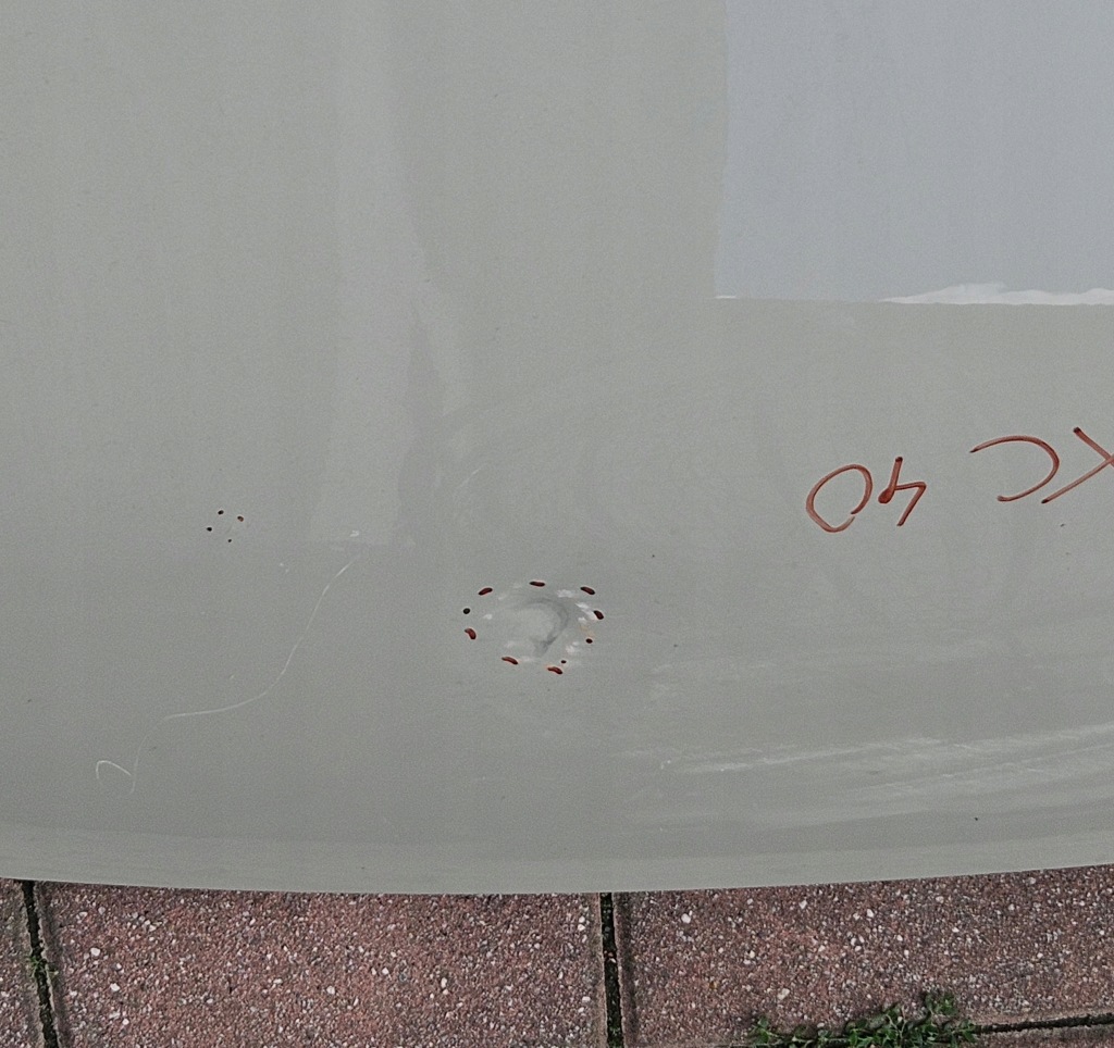 фото №7, Volvo xc40 17-24 капот