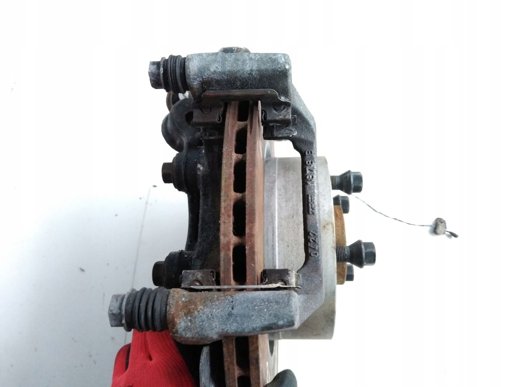 фото №4, Поворотний кулак диск ступиця лівий задня bmw x4 f26 3.0d