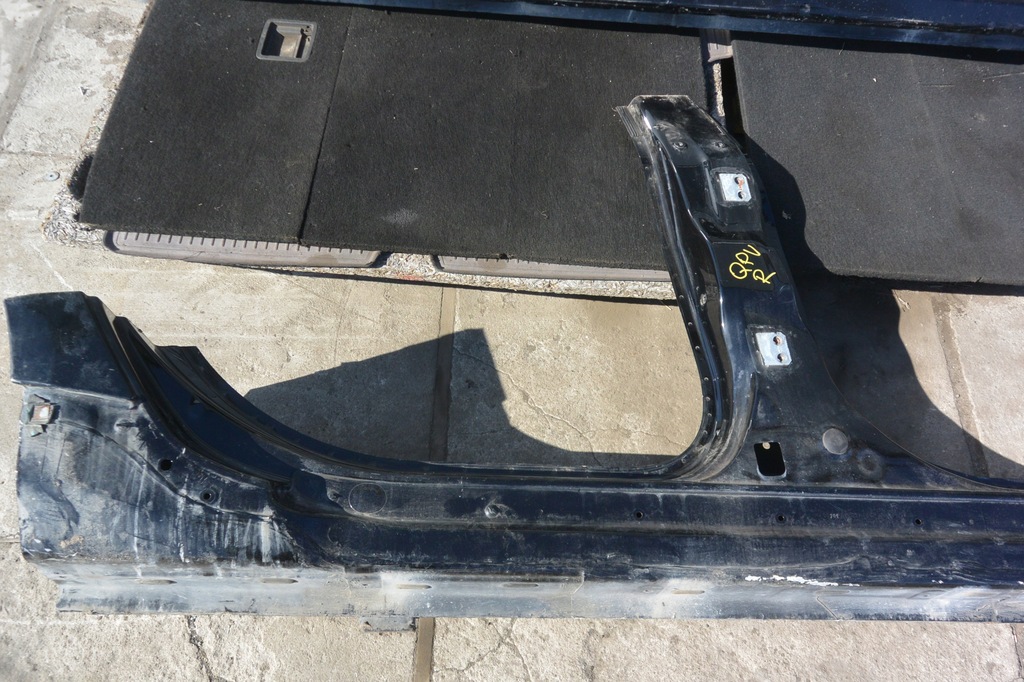 фото №9, Maserati quattroporte vi поріг лівий правий 13-