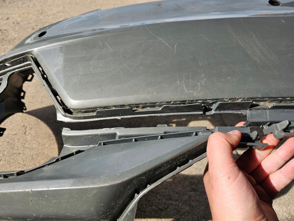 Audi a1 ii бампер задний задний  под pdc s-line 82a807511c Оригинал