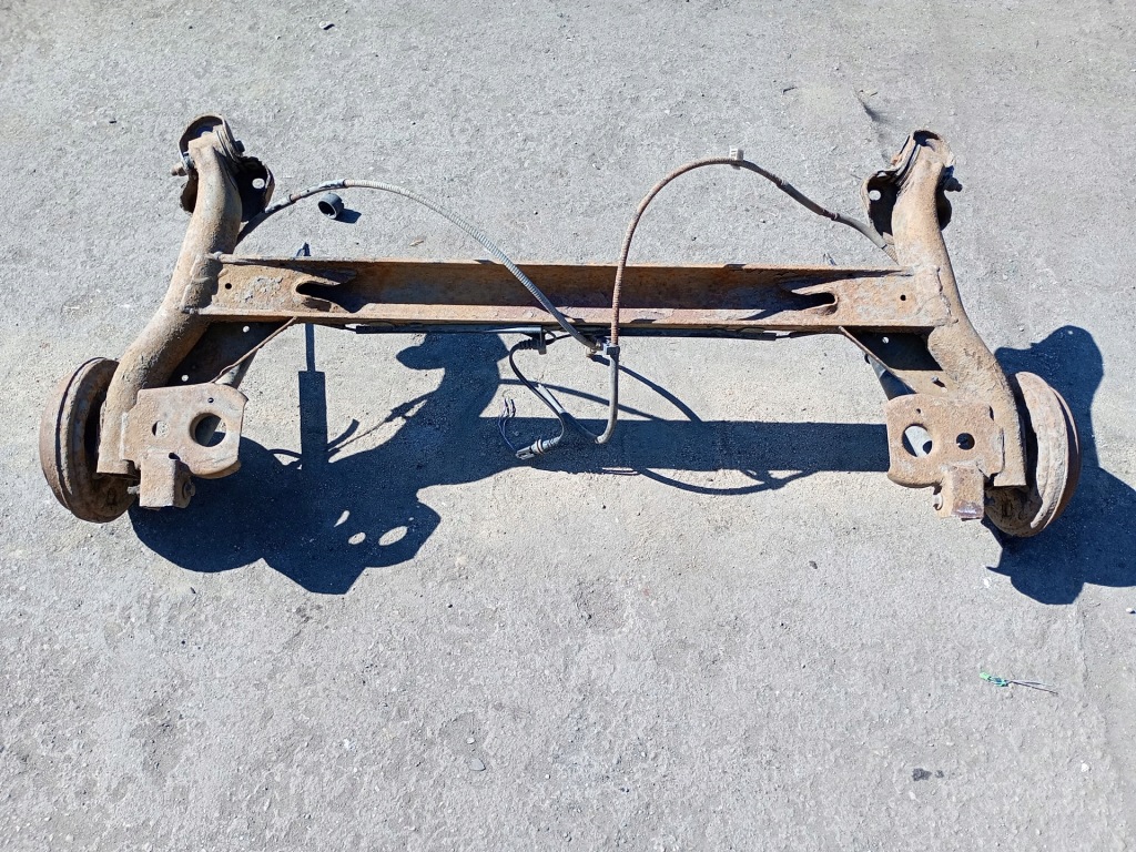 Балка підвіска задній ford fiesta mk6 Ціна