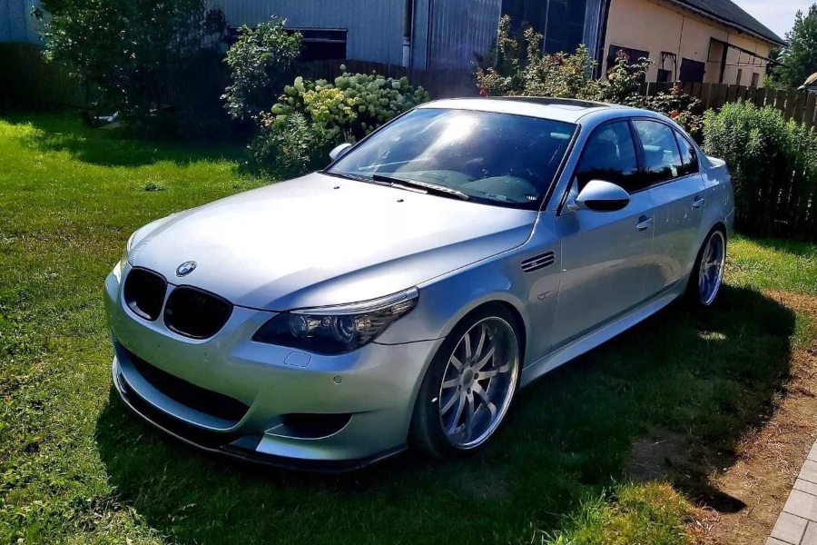 фото №9, Накладка бампера перед do bmw 5 m5 e60 e61 sedan kombi 2003-2010 sobmart