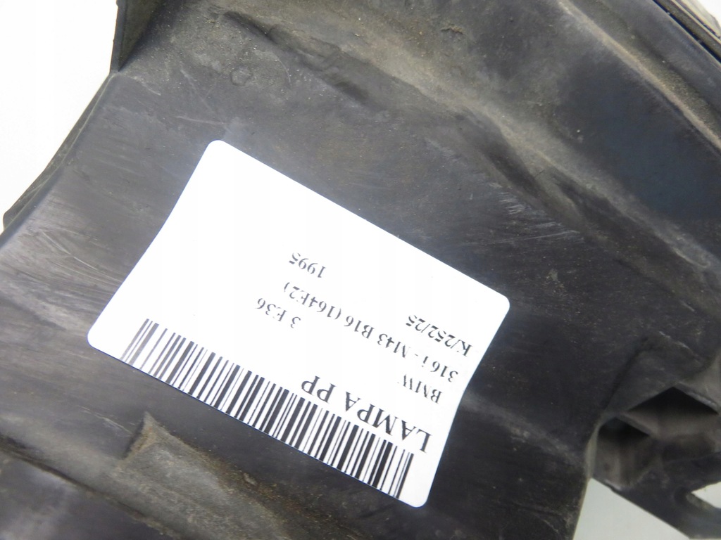 фото №6, Лампа правая передняя bmw 3 e36 8353802