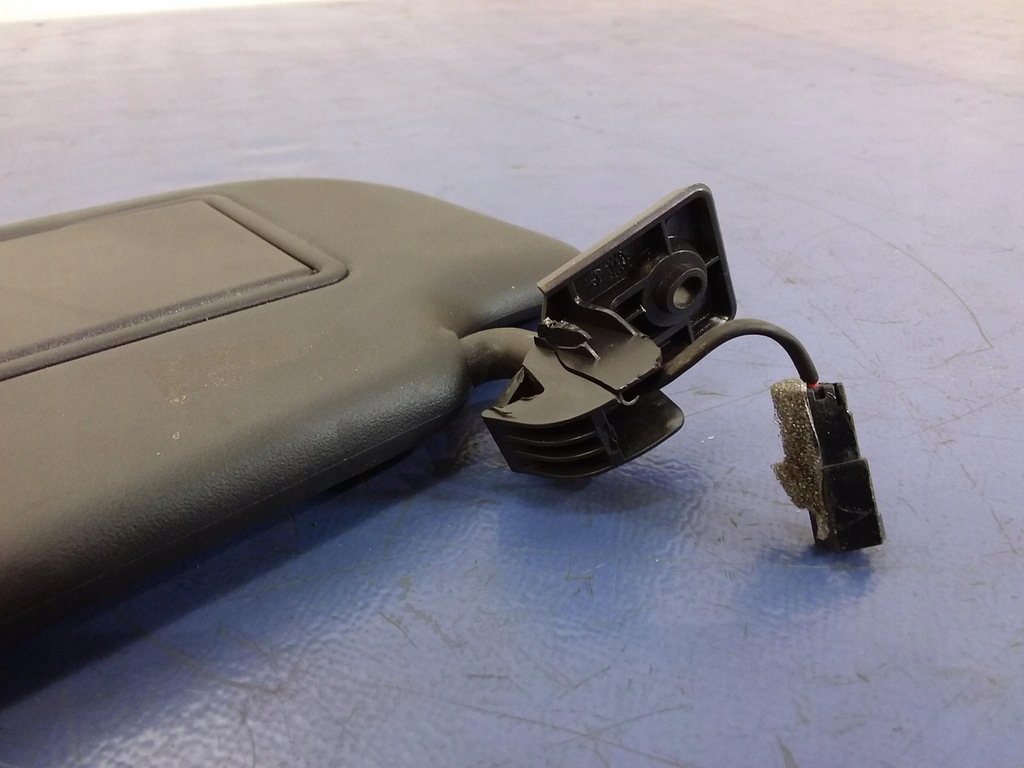 фото №11, Nissan qashqai ii стеля ліхтарі козирки czarna