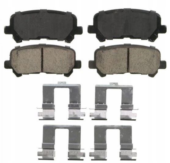 фото №1, Гальмівні колодки задня honda odyssey pilot 2009 - 2017 керамічний
