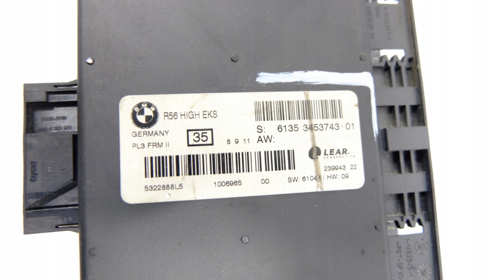 Mini cooper r56 модуль света 3453743 Цена