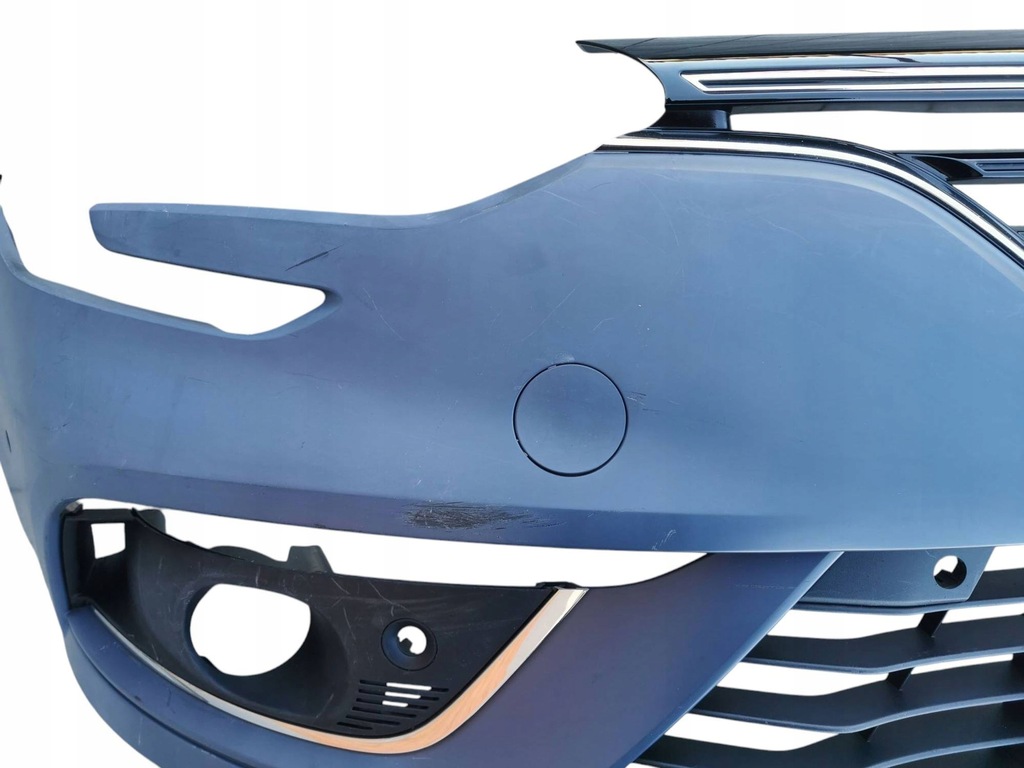 фото №11, Бампер, решётка радиатора, решётка радиатора, решётки renault megane iv przed lift 173.