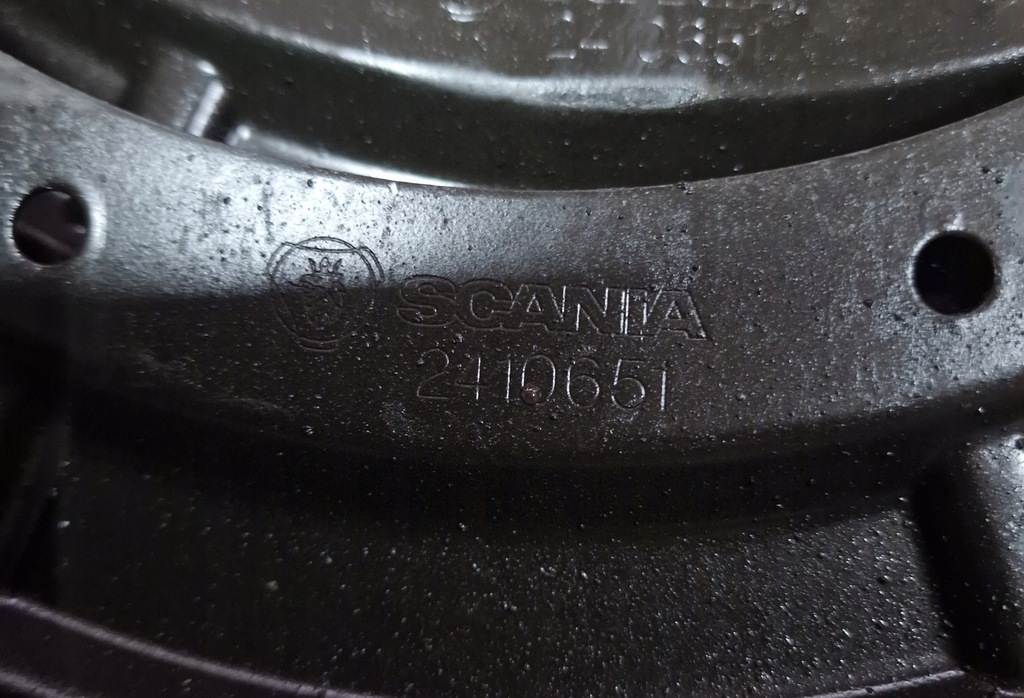 фото №5, Захист диск гальмівний scania r s ntg ngs 2410651