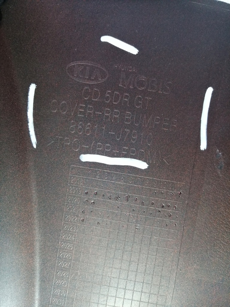 фото №12, Kia ceed iii 3 gt line бампер задняя hb